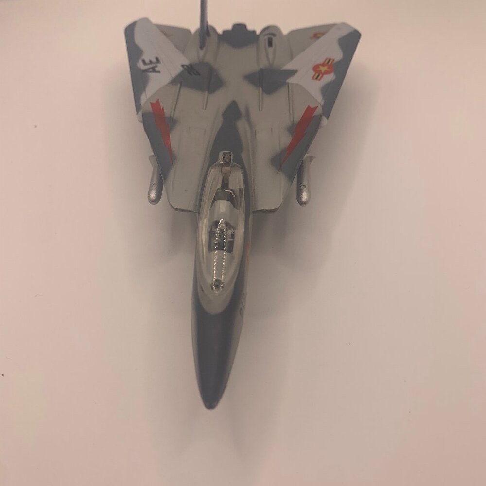 PLAYMAKER TOYS BULL BACK F-14 TOMCAT FIGHTER JET